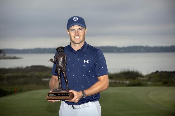 Spieth 218 top masters